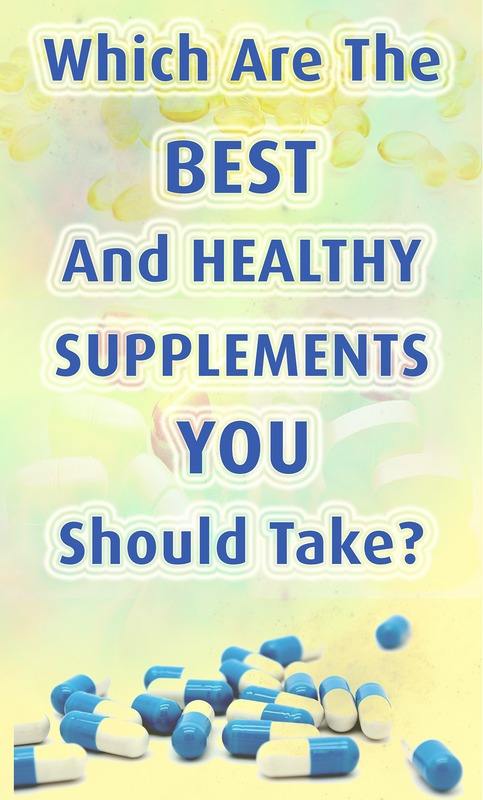 Product picture Supplements that Will Help People